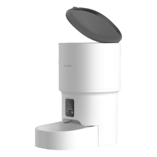 Smart Pet Feeder with Timer and Voice Control