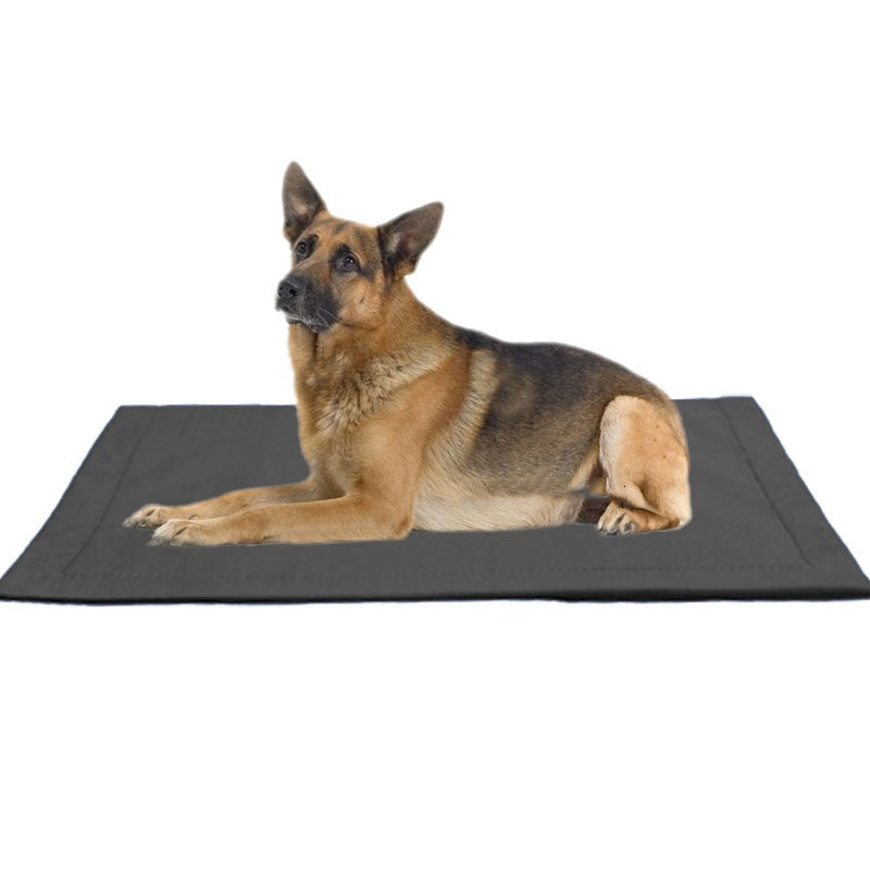 Pet bite resistant mat golden retriever large dog dog mat