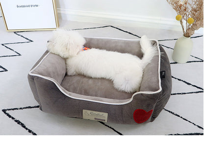 The Dog Kennel Is Fully Removable And Washable