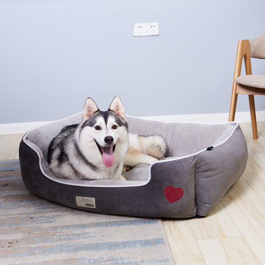 The Dog Kennel Is Fully Removable And Washable