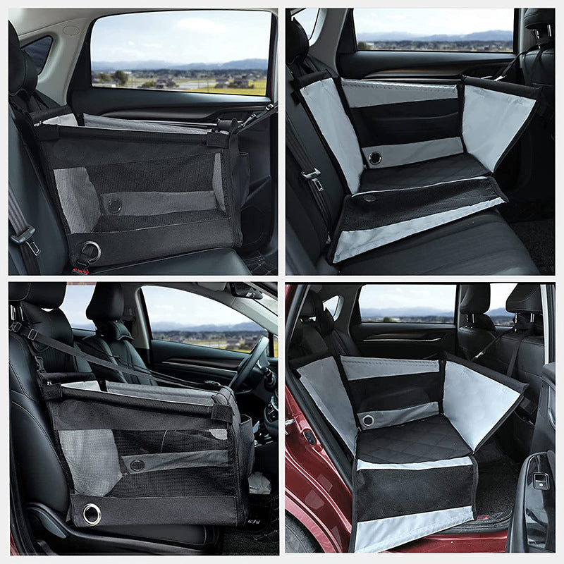 Oxford Cloth Car Pet Box