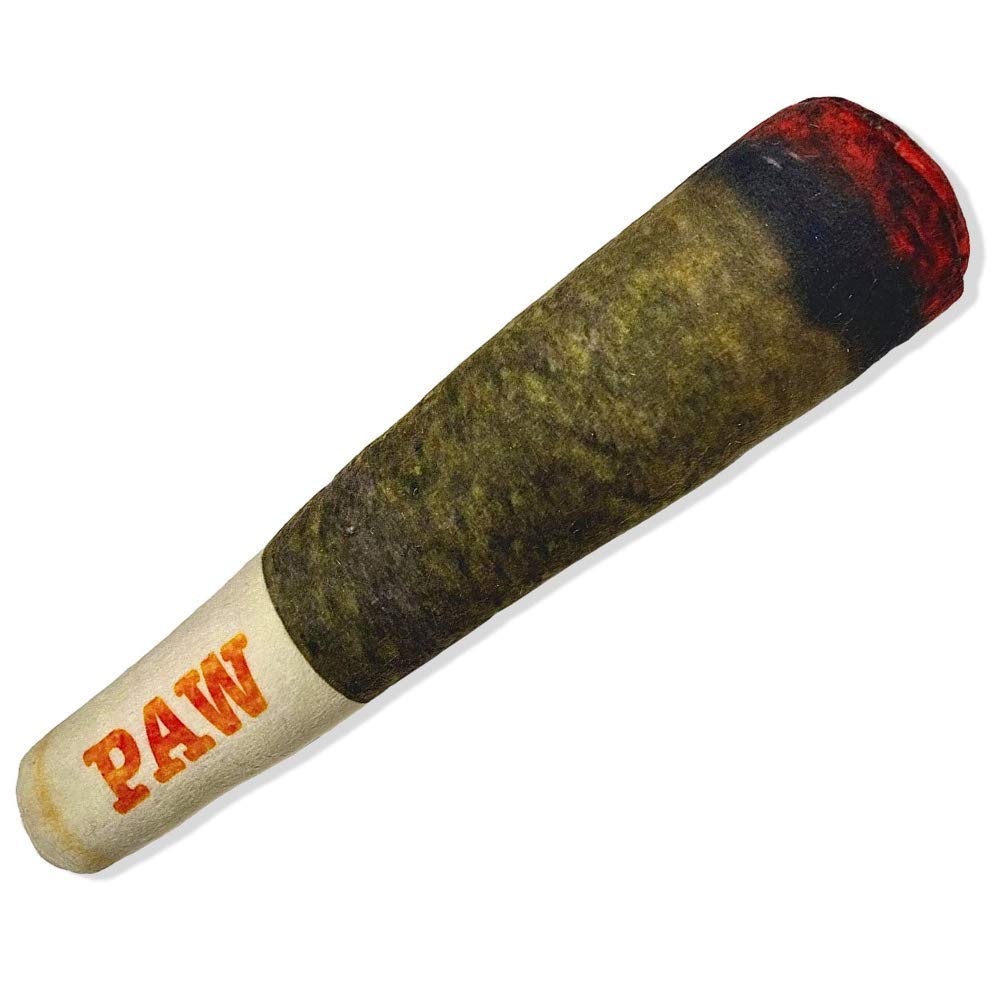 Doggy Doobie - Funny Dog Toys - Plush Squeaky Toys For Medium, Small And Large - Cool Stuffed Cute Gifts For Dog Birthday